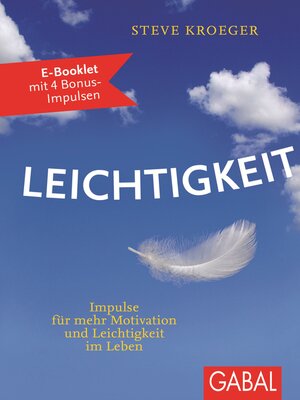 cover image of Leichtigkeit